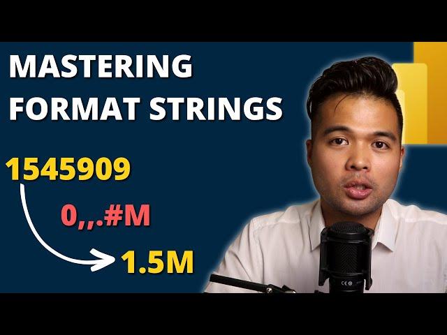 MASTER FORMAT STRINGS in Power BI // Use FORMAT() or Dynamic Format Strings Effectively in Power BI