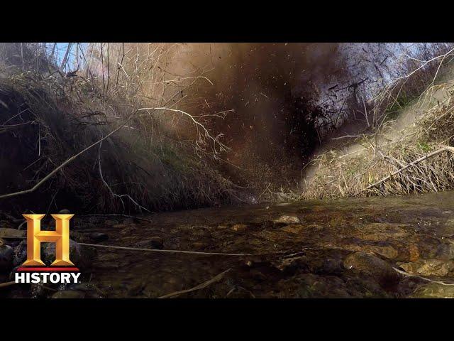 Mountain Men: EXPLOSIVE Day in Idaho Mountains (Season 9) | History