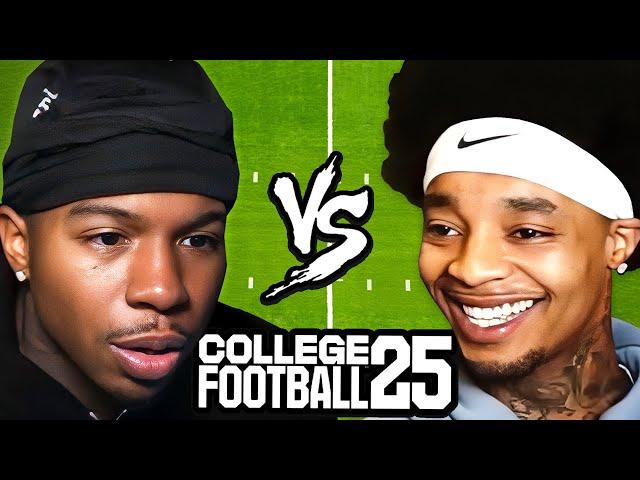 Deshae Frost & FlightReacts $10,000 Wager In College Football 25!