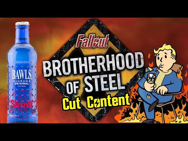 The Development and Cut Content of Fallout: Brotherhood of Steel