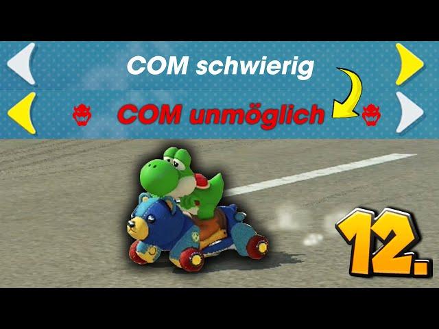 Ein Rennen gegen UNMÖGLICHE CPUs gewinnen | Mario Kart 8 Deluxe Challenges