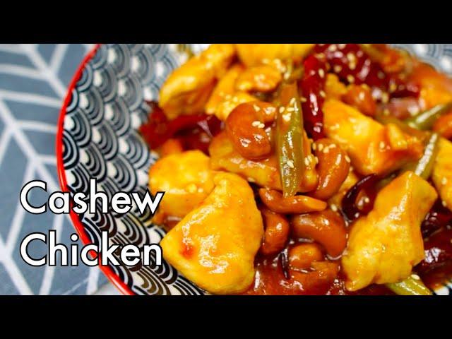 Easy Thai Cashew Chicken Stir Fry