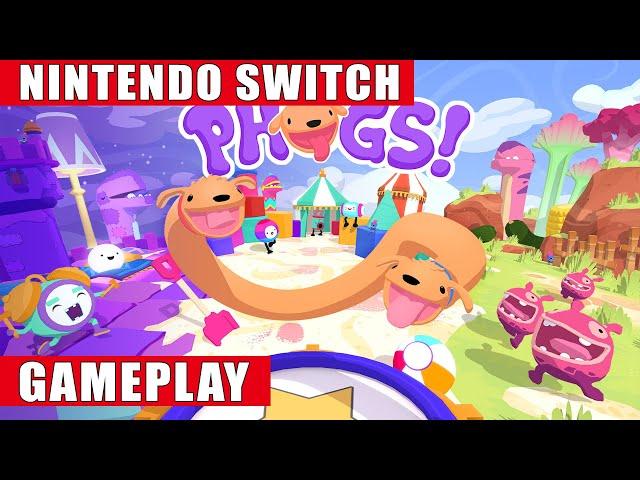 Phogs! Nintendo Switch Gameplay