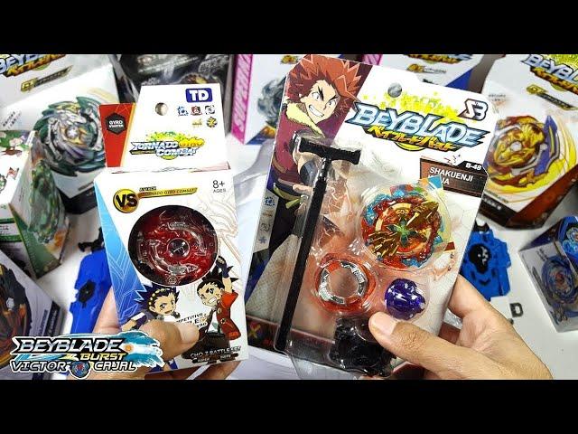 UNBOXING RETRO! NOSTALGIA CON STORM SPRIGGAN TD Y XCALIBUR SB! MIRALOS | Beyblade Burst Victor Cajal