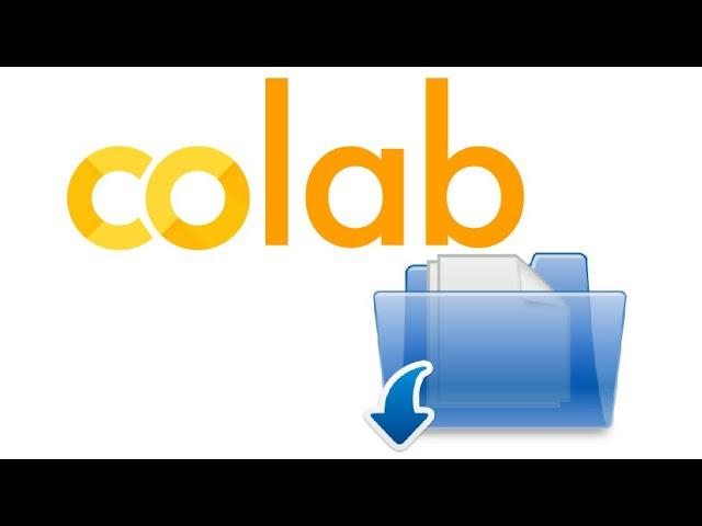 How to Access/Save files and Images on Google Colab