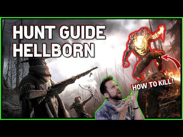 THE HELLBORN HUNT GUIDE - How to beat the new Wild Target in Hunt Showdown!