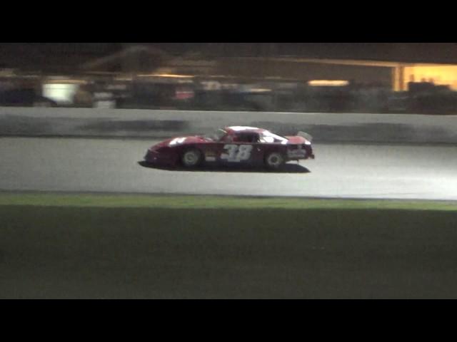 Redwood Acres Raceway 9-30-17 Super 6 Late Model Challenge Series Heat Race 1