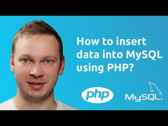 Insert Data into MySQL with PHP 8