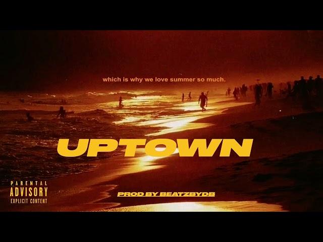 Dancehall Riddim Instrumental 2024 - " Uptown " | (Prod. BEATZBYDB)