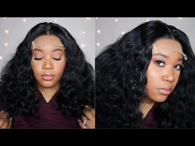 RichTresses Raw Cambodian Wavy Hair I Try-on & First Impressions