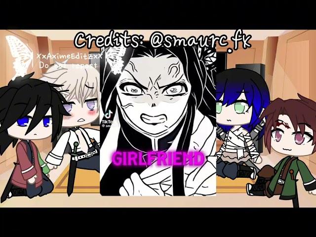 Butterfly girls' boyfriends react to them || ships