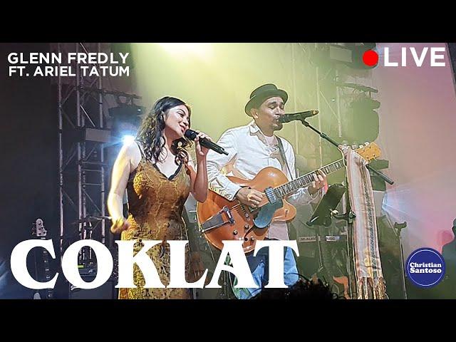 Coklat - Glenn Fredly & Bakuucakar feat. Ariel Tatum (LIVE) @Pallas