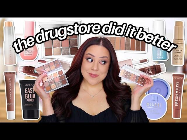 Trust me…these drugstore makeup dupes are BETTER than high end!