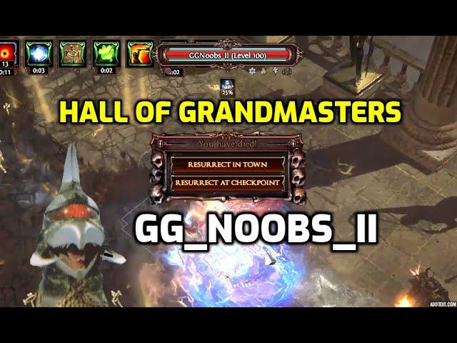 POE: How I Killed GG_Noobs_II