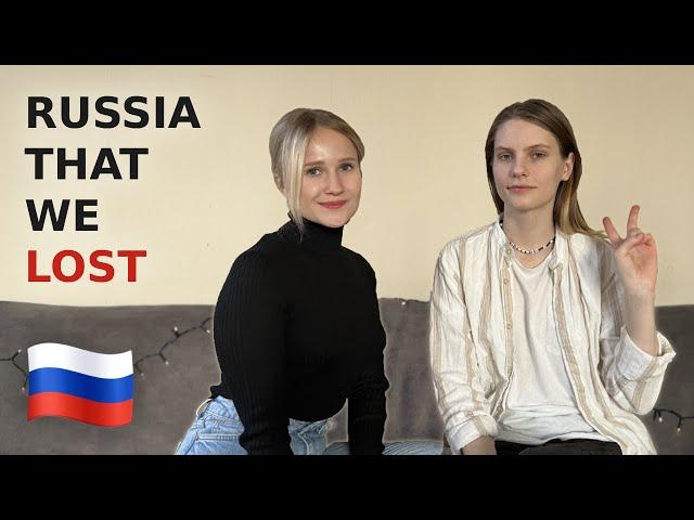 Talking about life in Russia and what needs to be changed in the future w/ @DariStep