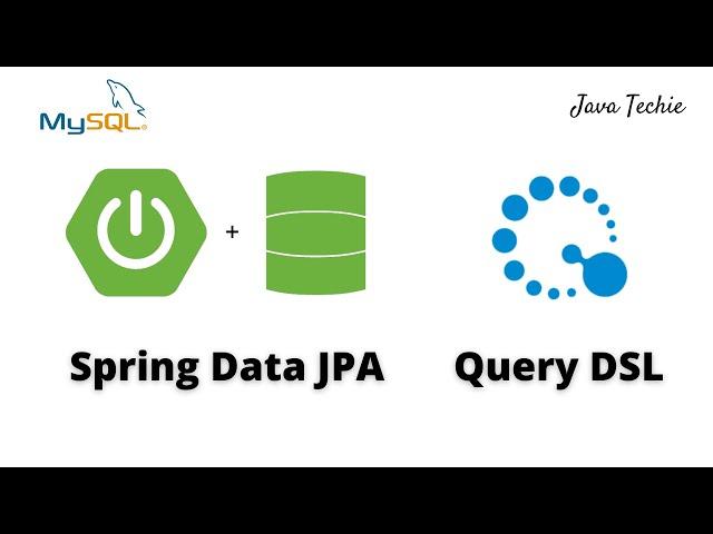 Spring Data JPA + QueryDSL Example |  Type-safe Persistence Layer | JavaTechie