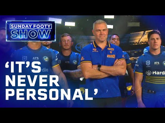 Jason Ryles opens up on his decision to axe former Eels captain: Sunday Footy Show | NRL on Nine