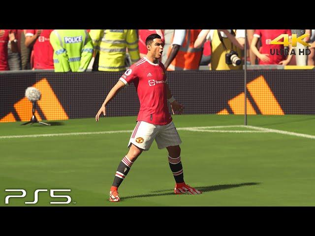 FIFA 22 - Manchester United vs Chelsea | PS5™ Gameplay [4K 60FPS]