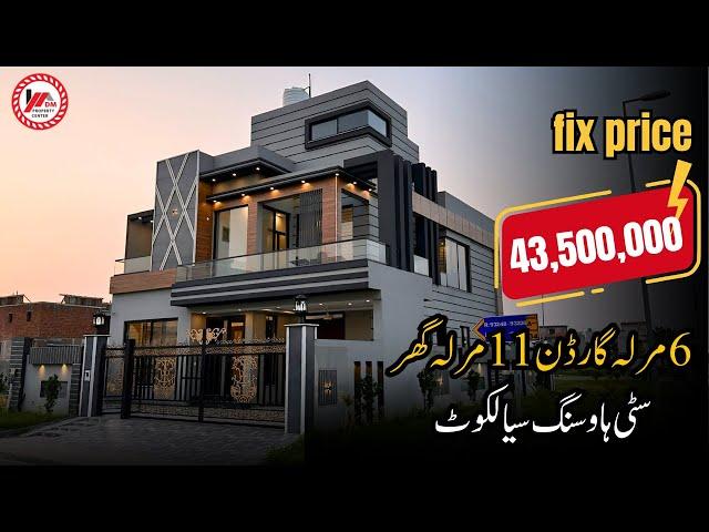 Limited Time Offer! Modern Corner House For Sale In City Housing Sialkot