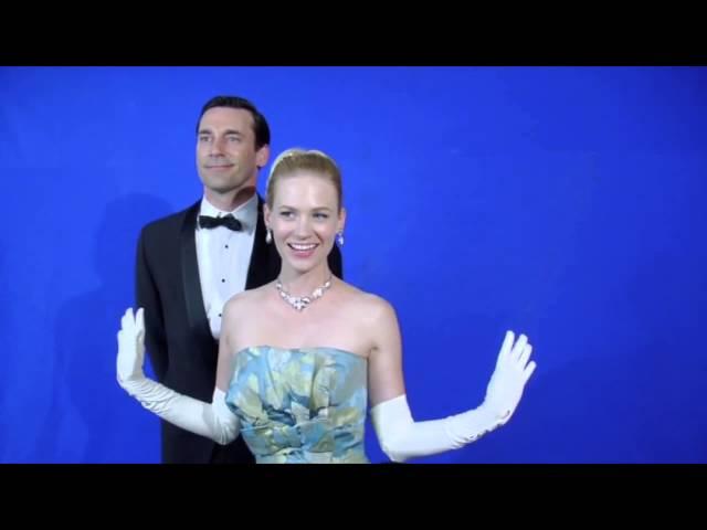 MADMEN Cast  January Jones & Jon Hamm Perform Bye Bye Birdie