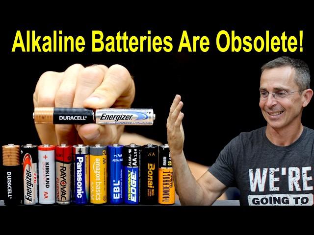 Finally! A Battery That’s Better Than Energizer and Duracell!