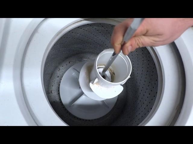 How to Fix Washer Top Agitator Not Working