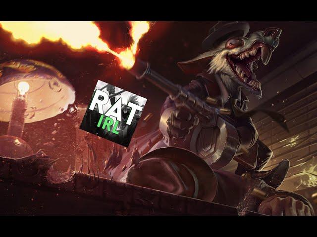 RAT IRL All Stream Unranked to Challenguer 0-0 Bronze 3 [2019-12-6]