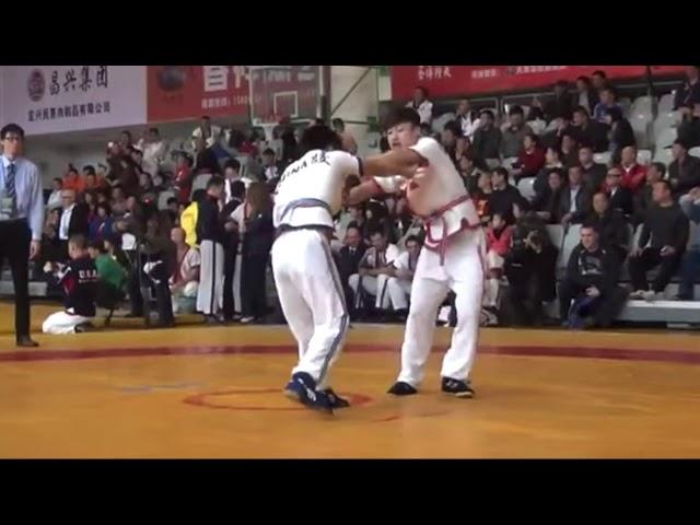 Xu Xiaodong MMA Should Challenge This Type of Kungfu - A Shuai Jiao Match Explored