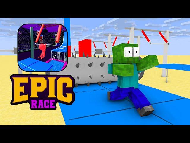 EPIC RACE 3D CHALLENGE | Platabush Animation