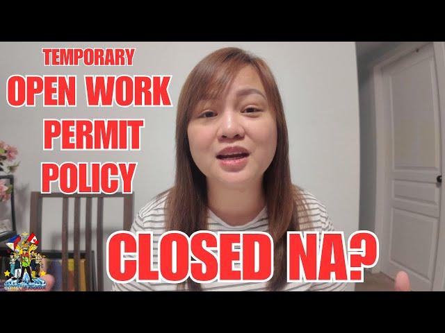 OPEN WORK PERMIT FOR PNP CANDIDATES, BIGLANG SINARA NA NG IRCC? | BUHAY CANADA