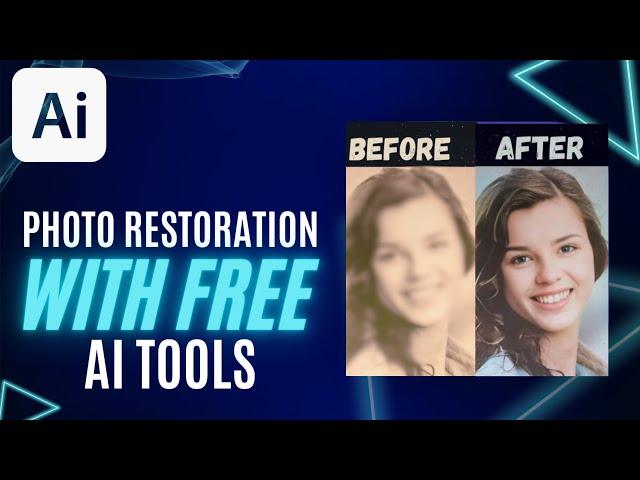 FREE AI Photo Restoration Tools | Restore Old Photos With AI