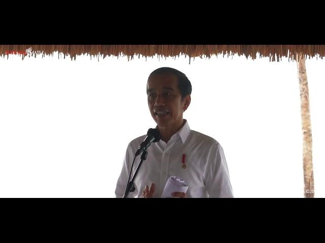 Highlight Kunker Presiden Jokowi ke NTT, 23 Februari 2021