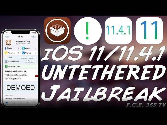 iOS 11.4.1 / 11.0 UNTETHERED JAILBREAK ACHIEVED AND DEMOED!