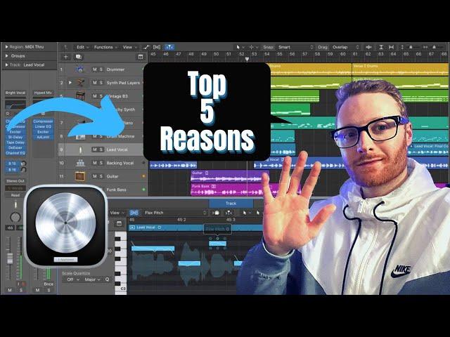 Is Logic Pro the BEST DAW?