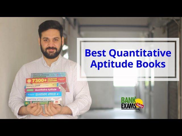 5 Best Quantitative Aptitude Books for IBPS, SBI Exams