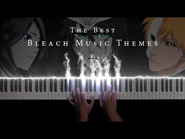 The Most Beautiful Bleach Piano Music: The Best of Sad, Emotional and Battle Soundtracks