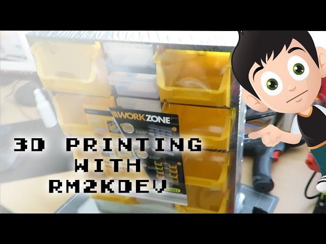 Custom Garage Storage Project - 3D Printing With Rm2kdev #8