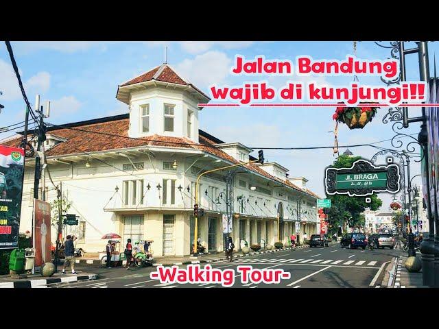 JALAN JALAN DI BRAGA BANDUNG || Walking around Bandung