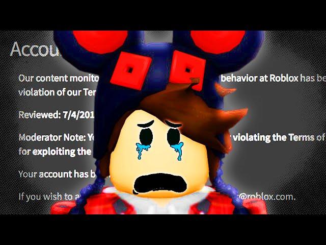 roblox banned me 