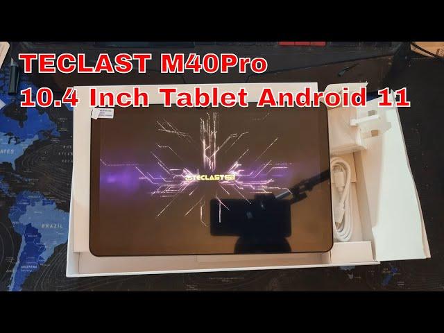 TECLAST M40Pro 10.4 Inch Tablet Android 11  8GBRAM+128GB UNBOXING THE BEST CHEEP  TABLET