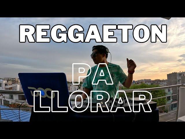 Reggaeton Old Pa llorar (Wisin & Yandel, Don Omar, Factoría, Yaga & Mackie, Makano, Rakim) DJ Doo