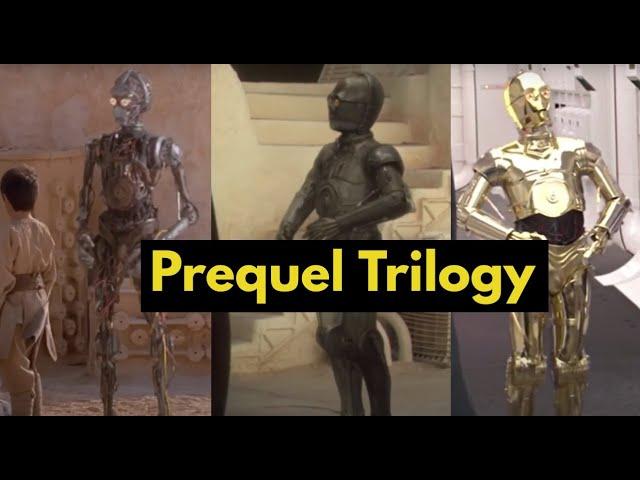 C-3PO Prequel Trilogy