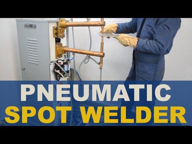 Pneumatic Spot Welders - Spot Welding Applications [Spot Welding Machine]