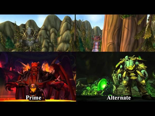 Archimonde and The Nether [Lore Tweet]