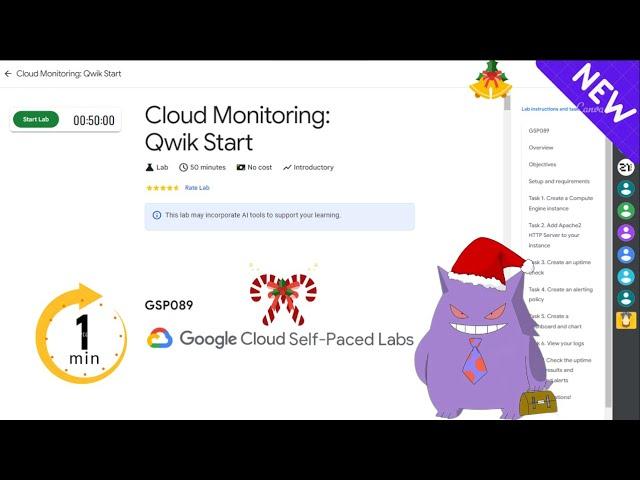 Cloud Monitoring: Qwik Start | #2024 | #GSP089 |#qwiklabs