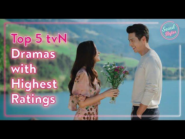 Top 5 tvN Dramas with Highest Ratings