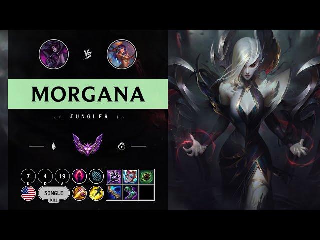 Morgana Jungle vs Lillia - NA Master Patch 14.10