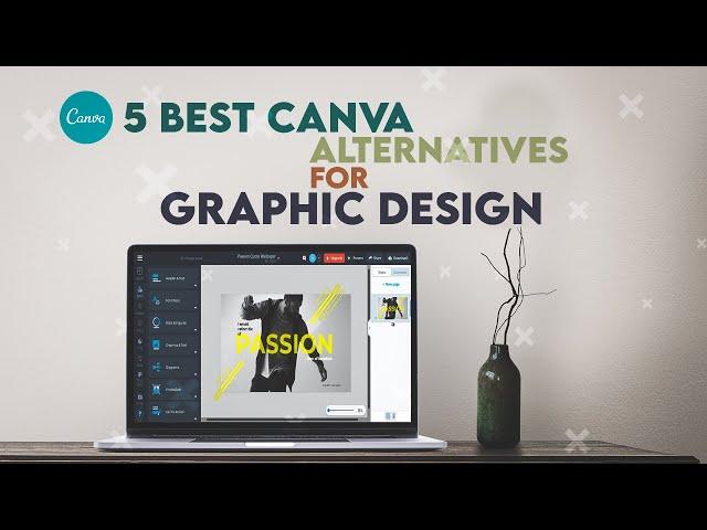 TOP 5 Best Free Canva Alternatives for Graphic Design Online Tool 2022