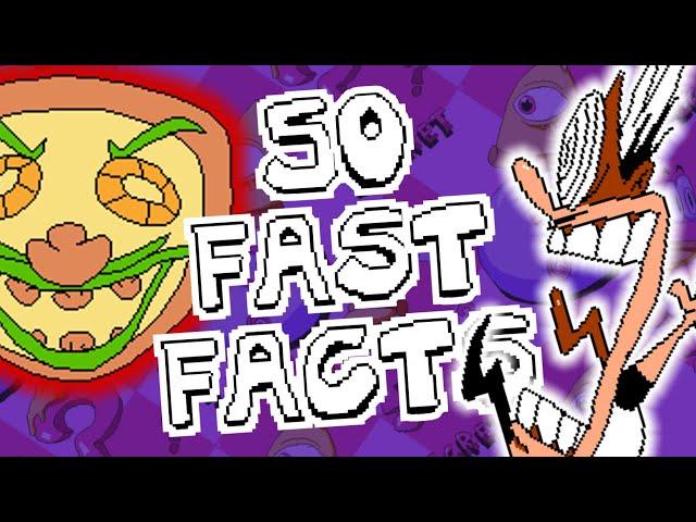 50 Fast Pizza Tower Facts!