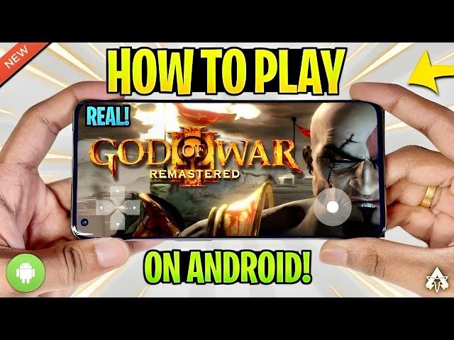 [NEW] HOW TO PLAY GOD OF WAR 3 ON ANDROID 2024 | GOW 3 REMASTERED ON MOBILE GAMEPLAY